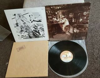 Led Zeppelin - In Through The Out Door,  Vinyl Lp,  German Press,  " A " Sleeve Vg,