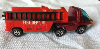 Hot Wheels Red Line 1969 Fire Engine All