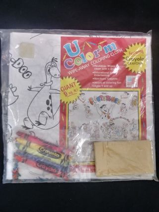 Vintage 1992 Crayola U Color 