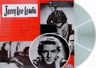 Jerry Lee Lewis Lp Jerry Lee Lewis Record Store Day 2000 Made Silver Vinyl
