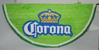 Corona Beer Lime Hanging Pinata - Fiesta,  Party,  Beach,  Pool,  Cinco,  Mexico