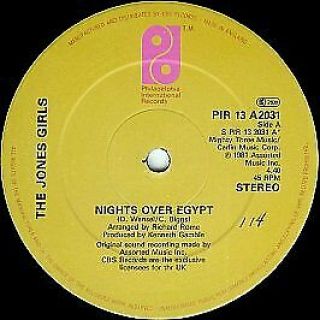 The Jones Girls - Nights Over Egypt - Philadelphia International Records 756201