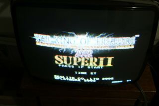 The King Of Fighters 2002 Ii Bootleg Snk Neo Geo Mvs Htf