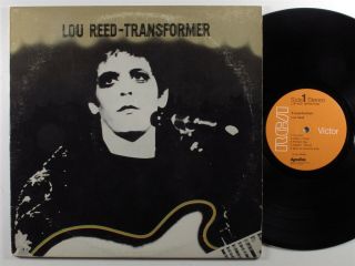Lou Reed Transformer Rca Lp Vg,