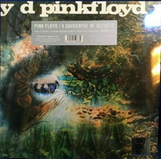Pink Floyd Saucerful Of Secrets Mono Lp Rsd 19 Record Store Day 2019