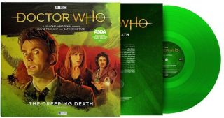 Doctor Who - The Creeping Death Audio Drama Green Vinyl Album 2019 Record
