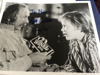 Peter Ostrum Willy Wonka Chocolate Factory Actor Autographed 8 X 10 Photo