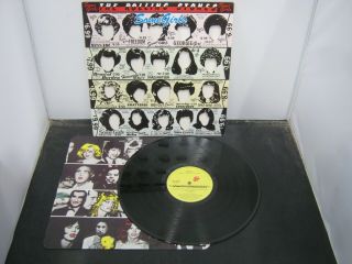 Vinyl Record Album The Rolling Stones Some Girls (84) 41