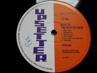 THE UPSETTERS Scratch The Upsetter Again LP Trojan TTL 28 UK 1970 2
