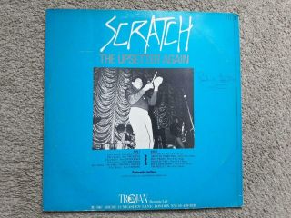 THE UPSETTERS Scratch The Upsetter Again LP Trojan TTL 28 UK 1970 4