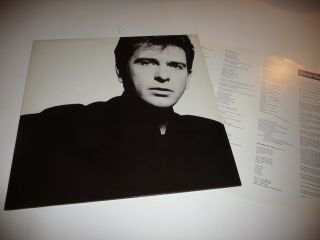 Peter Gabriel So Lp 1986 Uk Vinyl Genesis