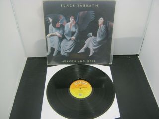 Vinyl Record Album Black Sabbath Heaven & Hell (106) 17