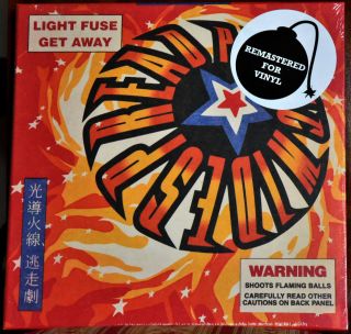 Widespread Panic - Light Fuse,  Get Away (ltd.  Vinyl 4lp Box - Set),  2018 Widespread