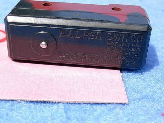 1940 1941 Wurlitzer 700 800 750 780 Type H Accumulator Kalper micro switch - NC 3