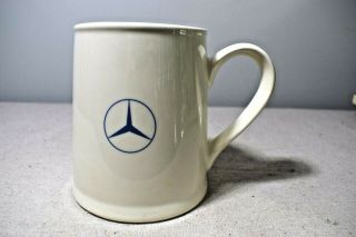 Mercedes Benz Emblem Advertising Coffee Cup Mug Stein 5 " Tall
