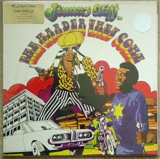 Ost - Jimmy Cliff " The Harder They Come " Lp 2008 Simply Vinyl 180 Gram