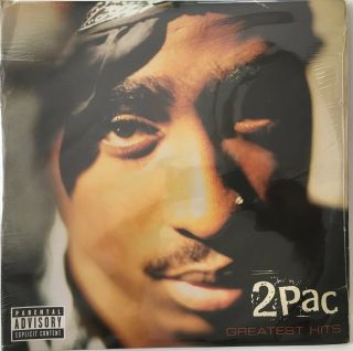 2pac Greatest Hits 1998 Death Row/interscope 4lps 1st Press