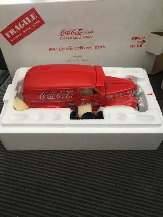 Coca Cola 1941 Delivery Truck Nib