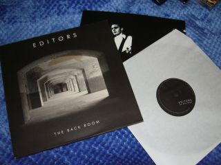 Editors - The Back Room - Rare Vinyl Lp Album 2005