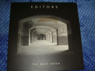 Editors - The Back Room - RARE Vinyl LP album 2005 2