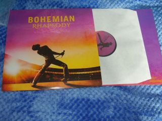 Queen - Bohemian Rhapsody (soundtrack) - Double Vinyl Lp Abum 2018
