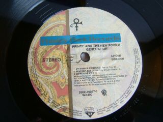 Prince / Power Generation - Love Symbol 9362 - 45037 - 1 EU 2LP 1stP 1992 Vinyl 3