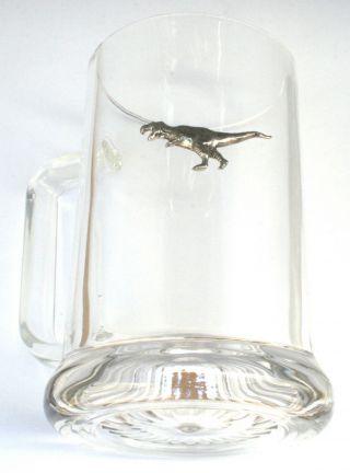 T - Rex Whole Glass 1 Pint Tankard Glassware Ideal Gift Glassware Present 377