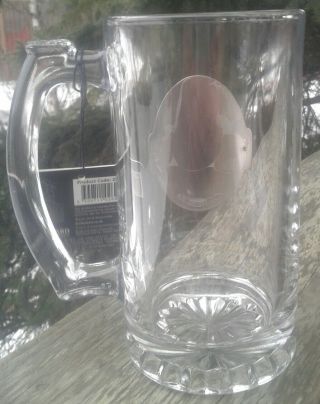GUINNESS Extra Stout Beer Glass Mug,  St.  James ' s Gate Dublin Ireland Pewter. 2