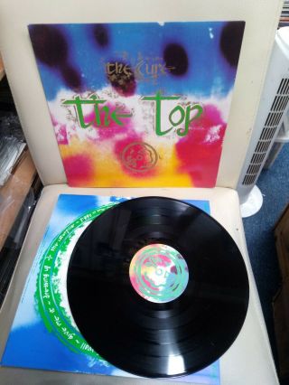 The Cure The Top Vinyl Lp.  Very Rare 1984 First Pressing.  A1/b2