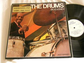 Jo Jones The Drums Jazz Odyssey 008 France Import 2 Lp