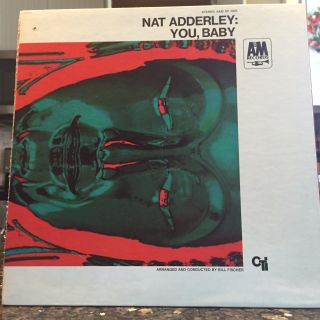 Og Ex Nat Adderley You,  Baby Lp Vinyl Record Cannonball William Fischer Jazz