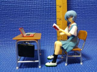 Rei Ayanami Sega Figure Set Neon Genesis Evangelion Anime Authentic