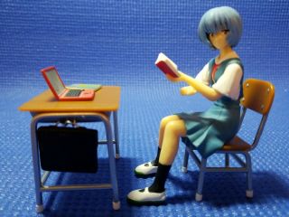 Rei Ayanami Sega Figure Set Neon Genesis Evangelion Anime Authentic 2
