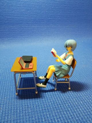 Rei Ayanami Sega Figure Set Neon Genesis Evangelion Anime Authentic 3