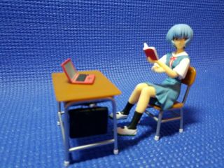 Rei Ayanami Sega Figure Set Neon Genesis Evangelion Anime Authentic 4