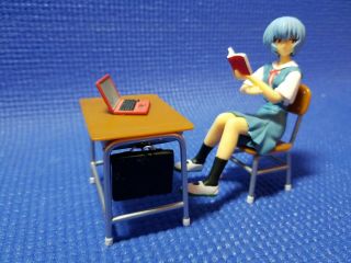 Rei Ayanami Sega Figure Set Neon Genesis Evangelion Anime Authentic 5