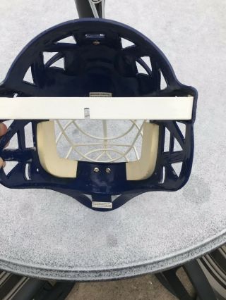 Labatt Blue Full Size Goalie Mask Bar Display 3