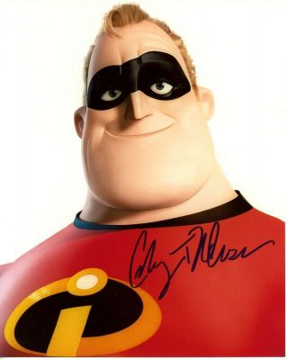 Craig T Nelson Signed 8x10 Photo - The Incredibles - Disney