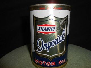 Atlantic Imperial Motor Oil Can