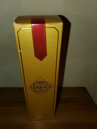 Tabasco 150th Anniversary Diamond Reserve Red Hot Sauce Limited Edition