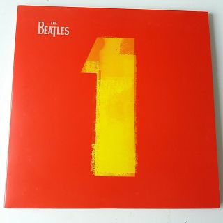 Beatles - Number One 1 - Vinyl Lp Uk 1st Press 2000 Complete Nm/nm