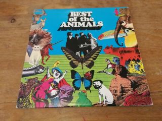 The Animals - Best Of - Usa Double Lp (1973) Blues R&b Psych Vinyl