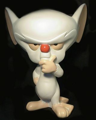 Warner Bros Brothers Pinky And The Brain Statue Figurine 1997 Store Exclusive