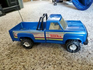 Vintage Tonka 1979 Dodge Pickup Truck Pressed Steel