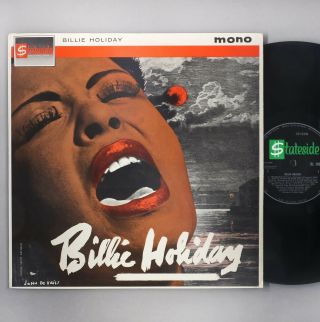 Billie Holiday - Self - Titled - Near - Uk Mono 1st - 12 " Vinyl - Sl 10007