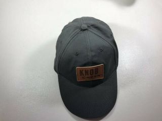 Knob Creek Kentucky Bourbon Distillery Adjustable Hat/Cap,  Leather Patch 4