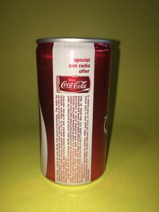 Vintage Coca Cola Can Coke 1970 