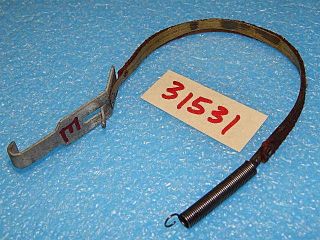 Wurlitzer 1015 1080 1100 1080a Brake Band,  Spring & Clip Assembly 31531
