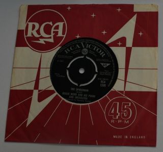 Roger Webb - The Spiderman - Uk Rca Vinyl 7 " - 60s Scat Beat Mod Dancer - 1967 - Hear