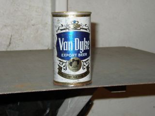 Van Dyke Export Zip Top Beer Can - O/g Humidity Spots St.  Charles Mo Zip Intack